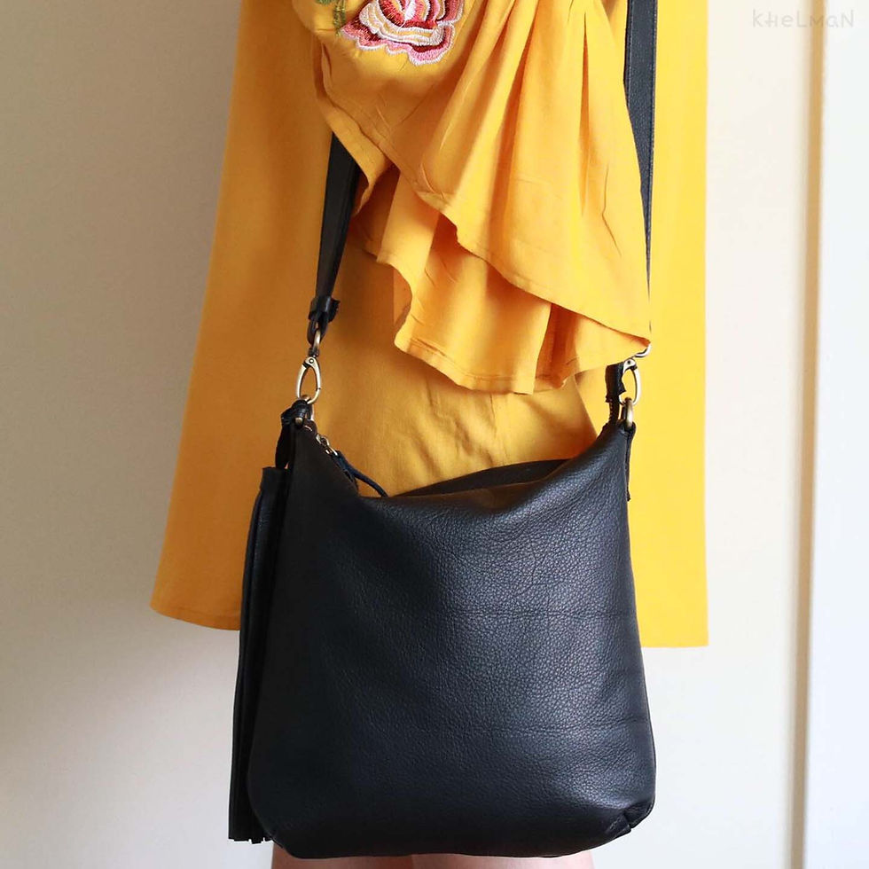 Thumbnail: Soho. Leather crossbody bag
