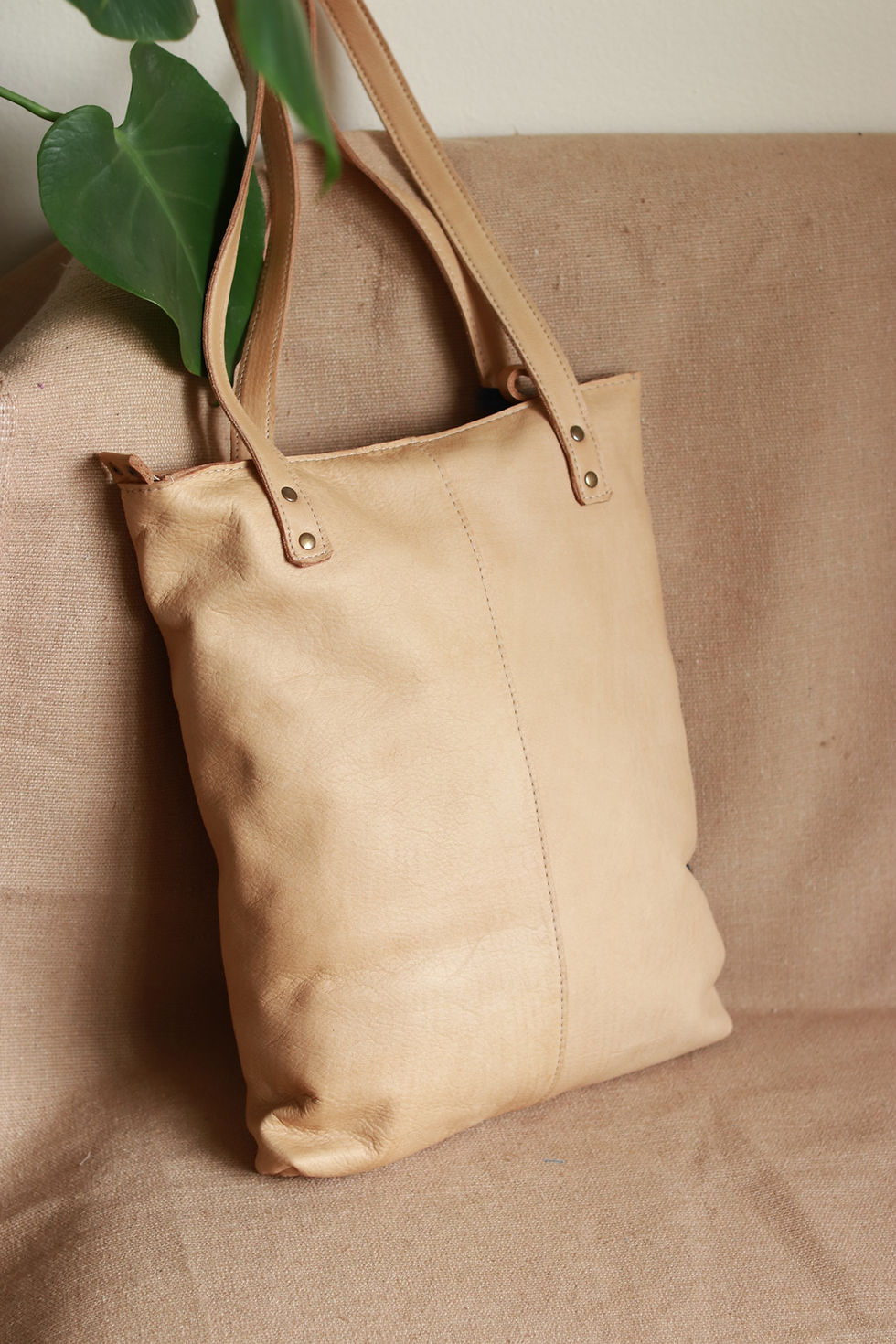 Thumbnail: Francesca with double-layered & stitched straps 