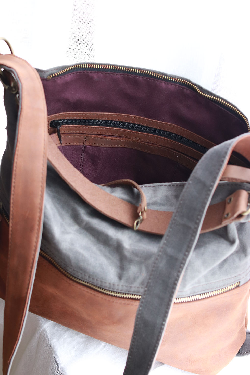 Thumbnail: Custom Tusson  Convertible backpack /crossbody / hobo