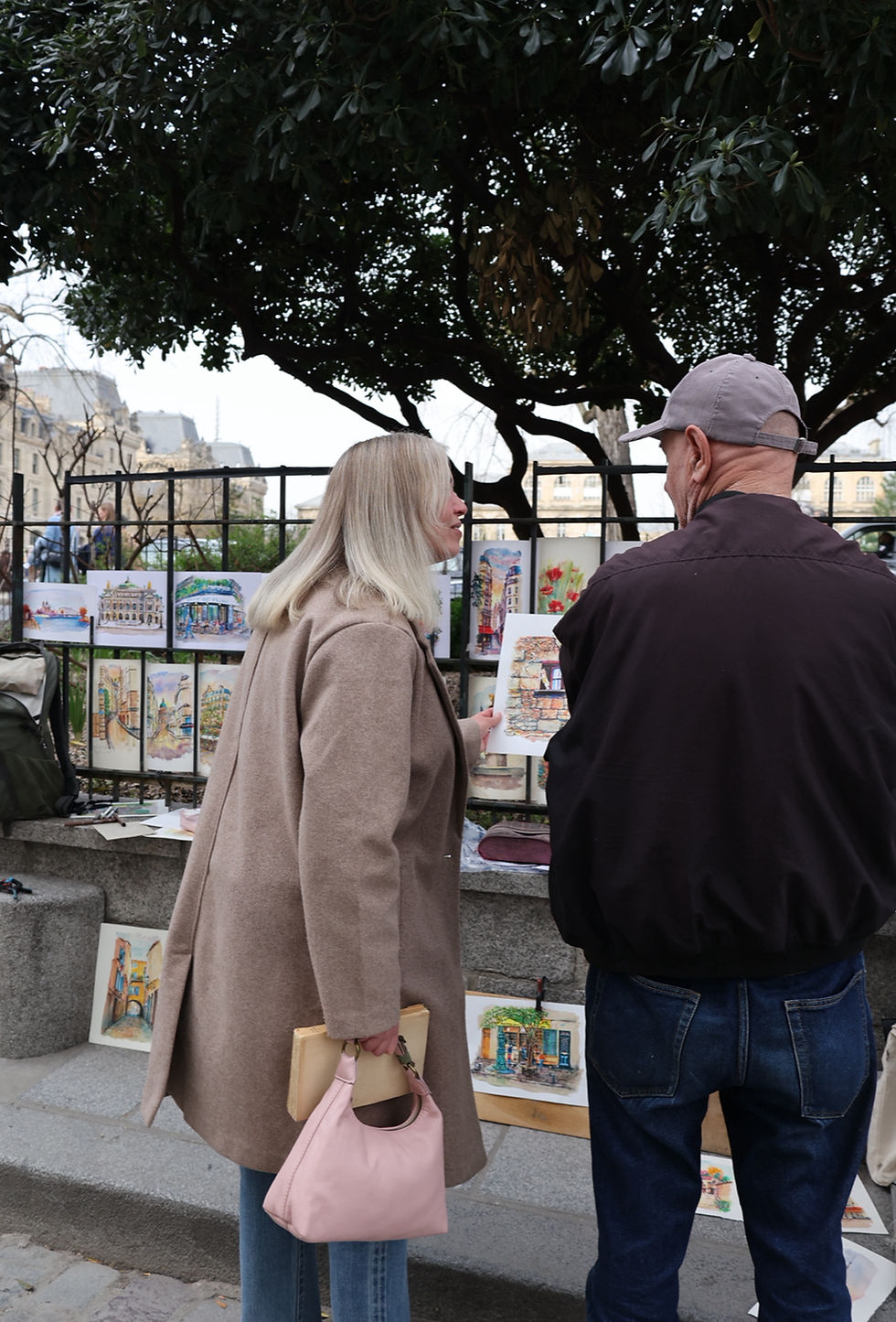 Thumbnail: Tuva in Blush Pink lamb