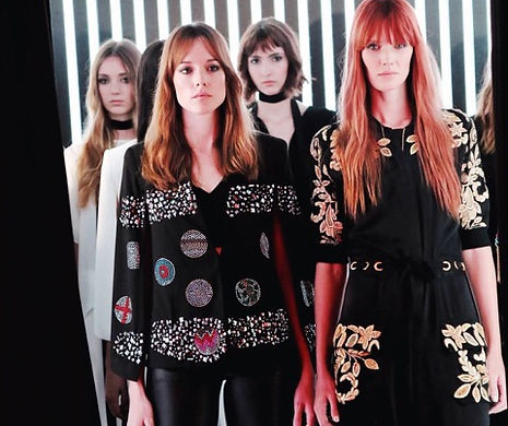 Fashion styling and costume design by Lucía Beruti - Buenos Aires