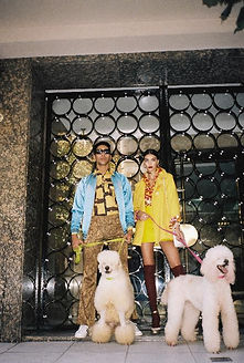 Editorial fashion photography - costume design by Lucía Beruti - Buenos Aires
