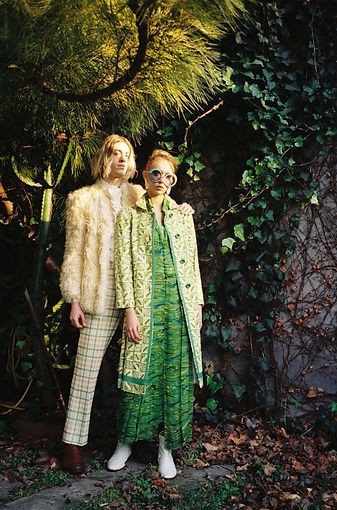 Editorial fashion photography - costume design by Lucía Beruti - Buenos Aires