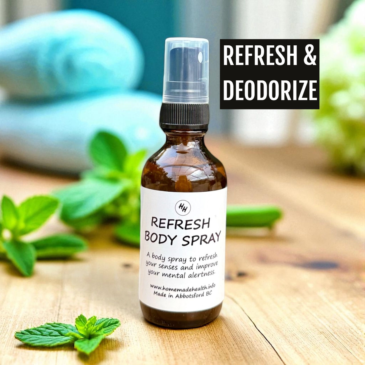 Refresh Body & Room Spray-CLICK TO SEE MORE DETAILS