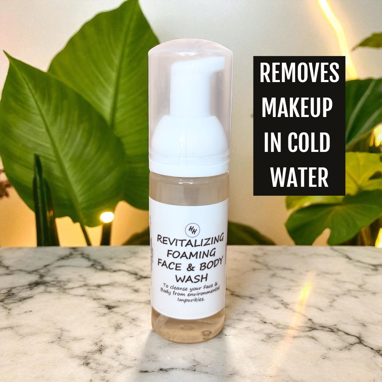 Foaming Face & Body Wash Mini- CLICK TO SEE MORE DETAILS