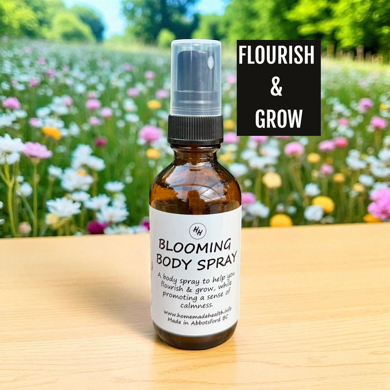 Blooming Body & Room Spray-CLICK TO SEE MORE DETAILS