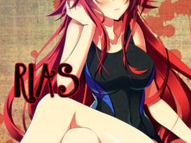 Wallpaper Rias Gremory
