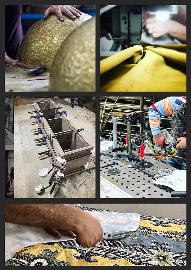 Produção de mobiliário Designer's Mint