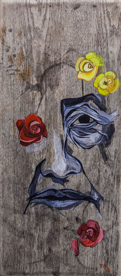 Skin Deep Skull Dark