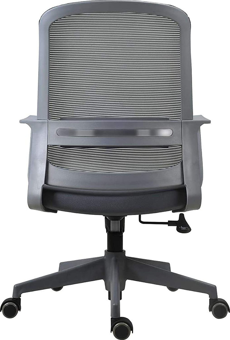 Thumbnail: Adinath Furniture 203-3 Office Arm, and Unique Chair (Grey)