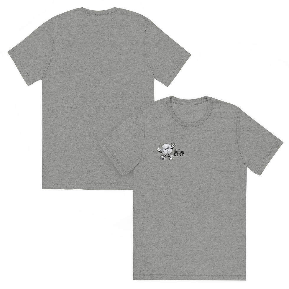 Thumbnail: Let's Be HumanKIND | Short sleeve t-shirt 