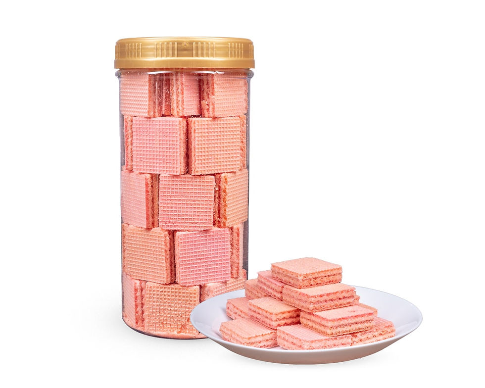 Wafer Strawberry