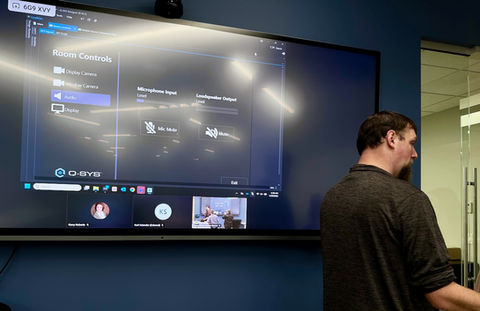 MaxHub ultra wide display