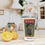 Thumbnail: "Chyna the Composed"- Plastic Tumbler with Straw (White)