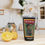 Thumbnail: "Chyna the Composed"- Plastic Tumbler with Straw (Black)
