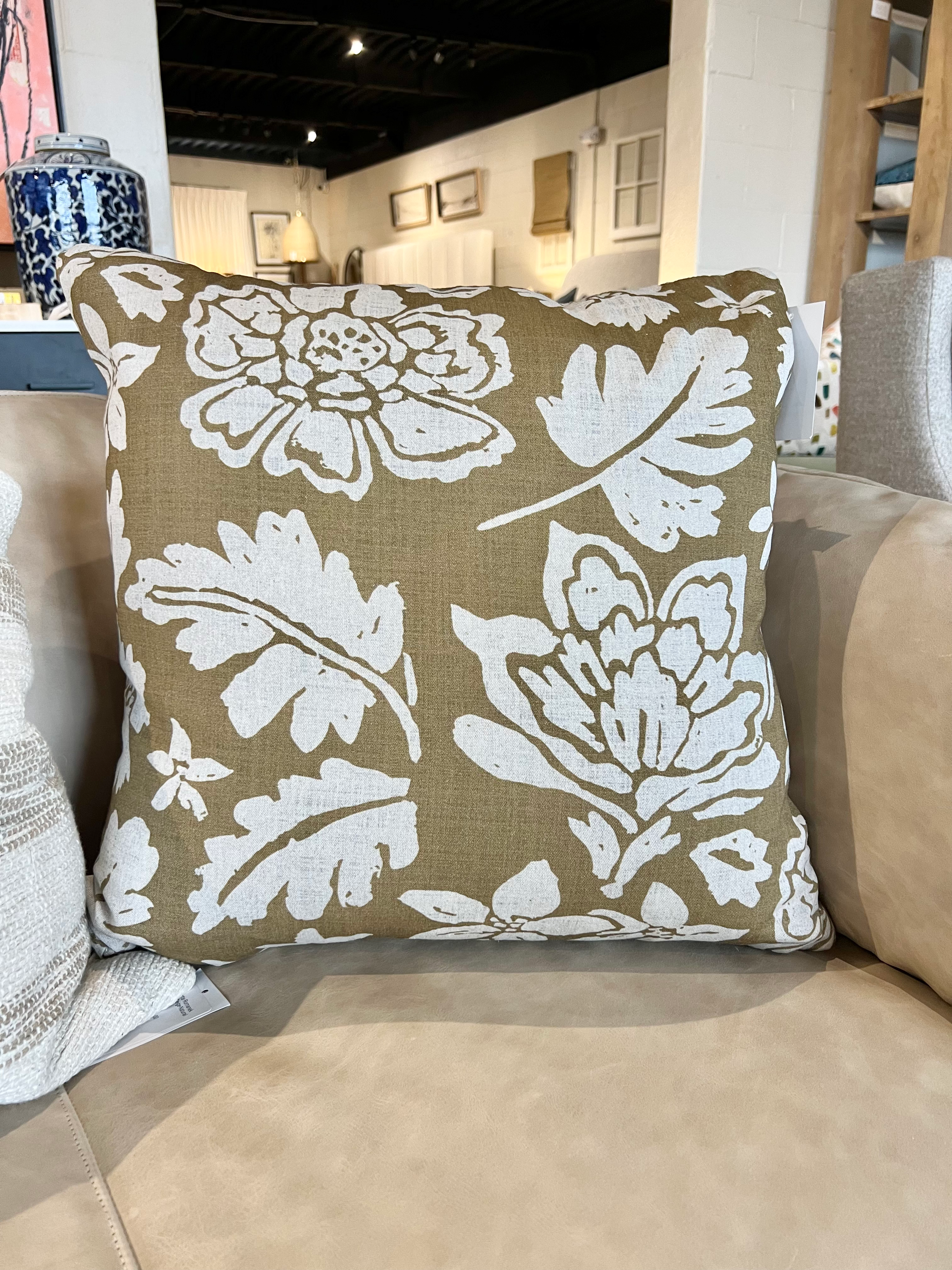 Flower Pillow
