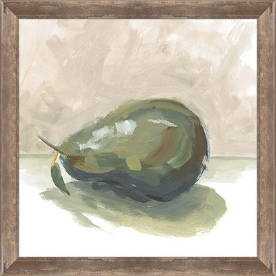 Still Life of a Pear II
