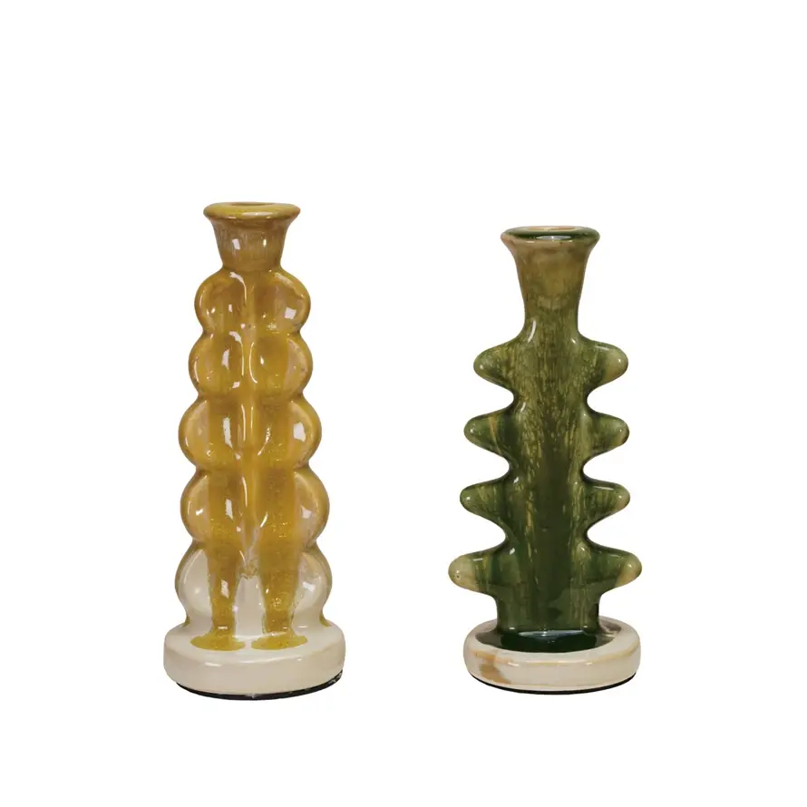 Terra-Cotta Formed Taper Holder