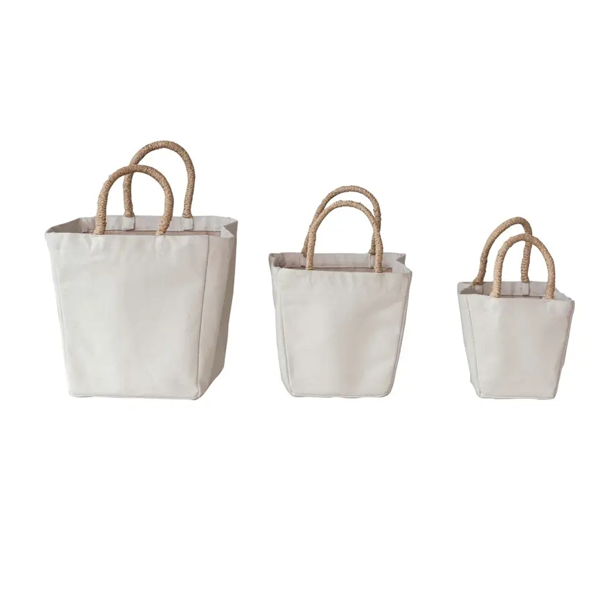 Canvas Containers Set of 3