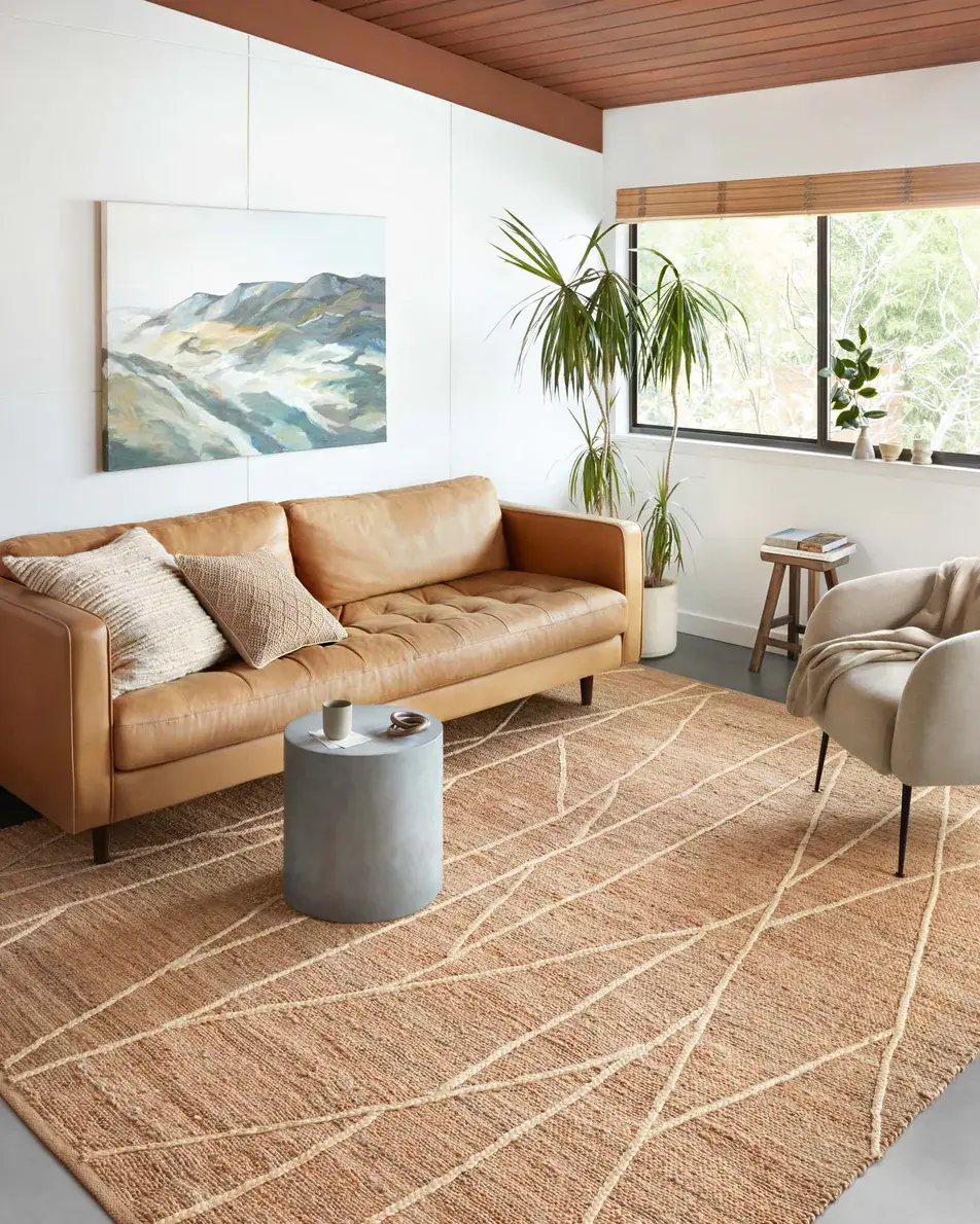 Bodhi Collection Natural Jute Rug-03