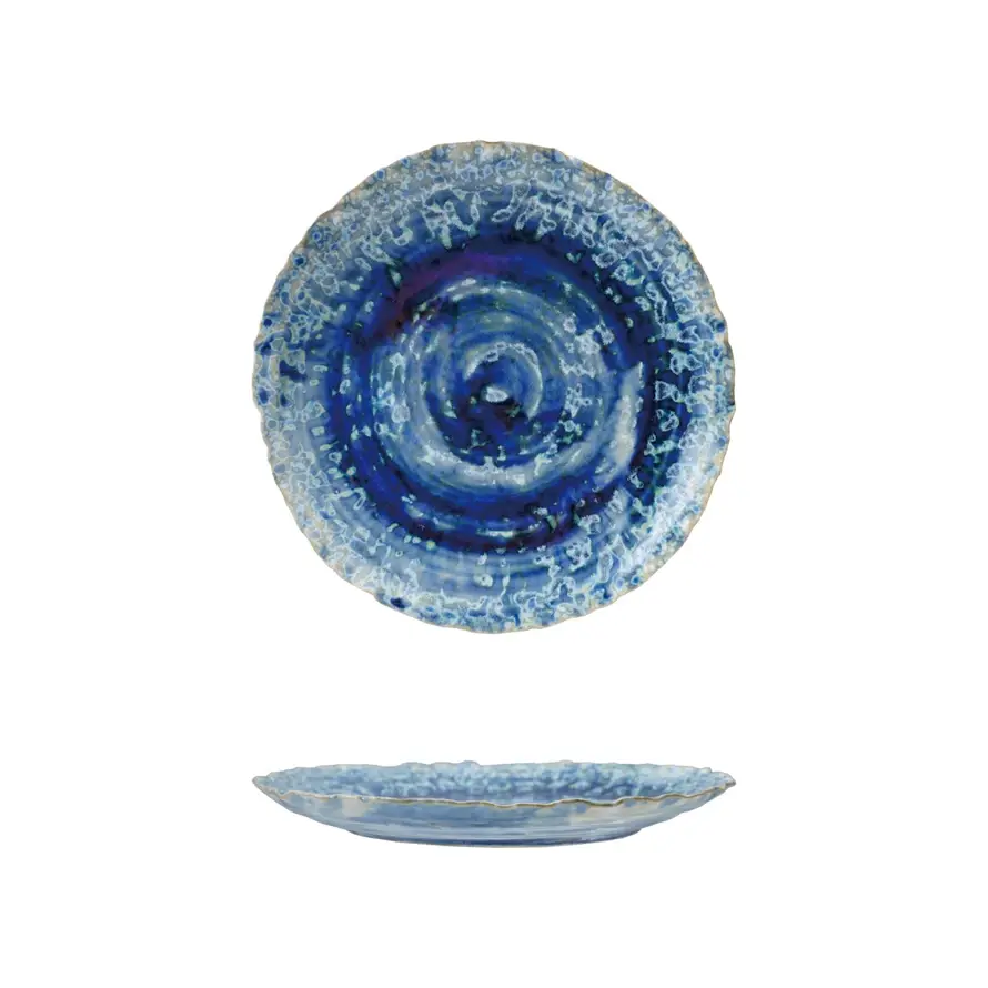 Organic Shaped Plate