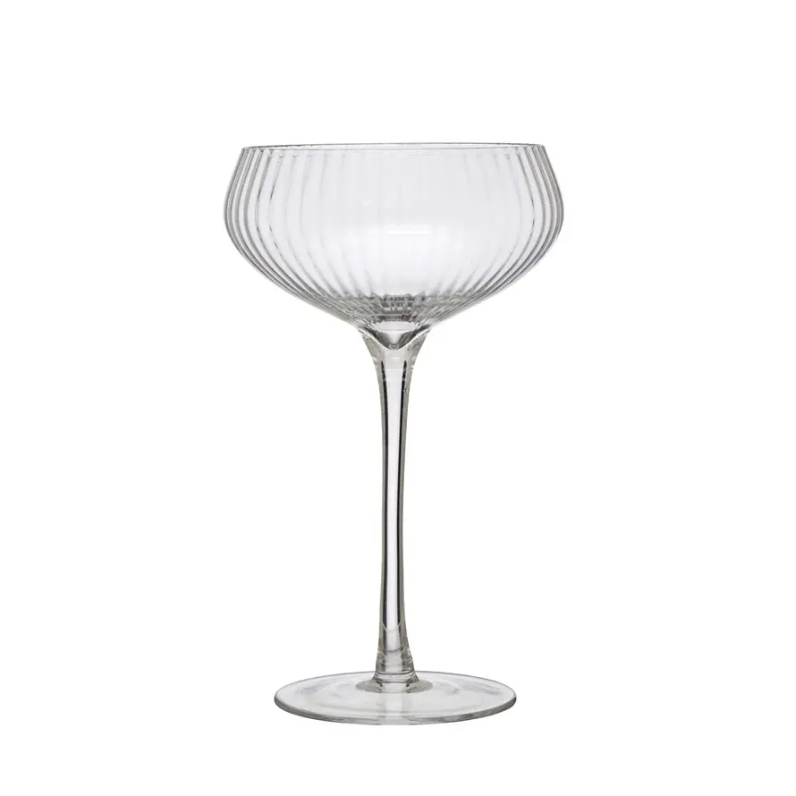 8 oz Stemmed Champagne Coupe