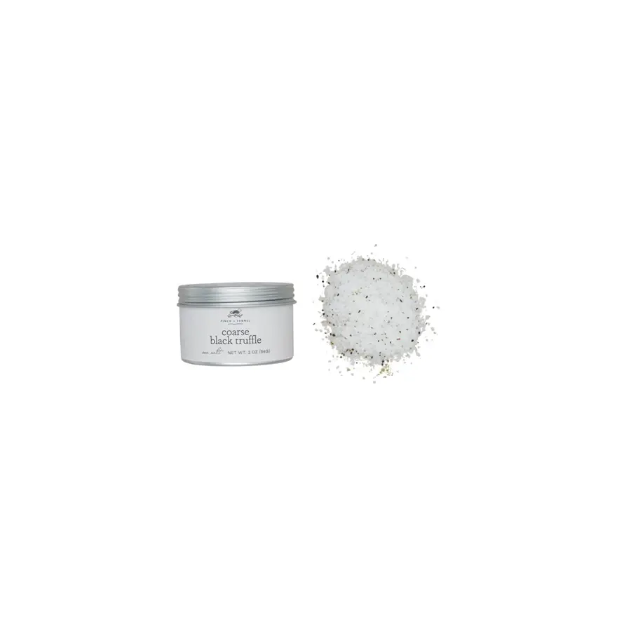 Course Black Truffle Sea Salt