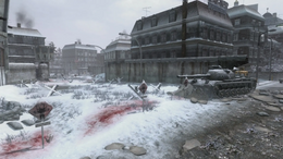 Berlin Wall - COD Black Ops