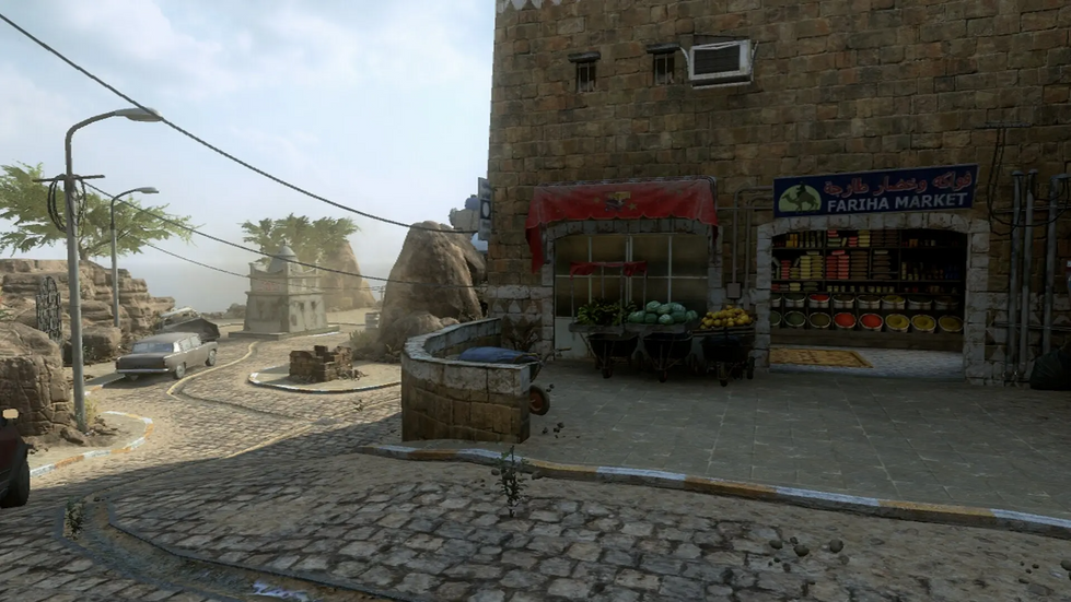 Yemen - COD-Black Ops II