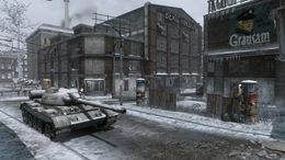 Berlin Wall - COD Black Ops