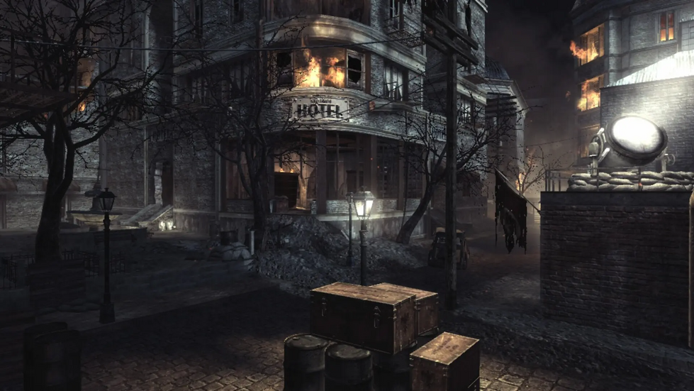 Nightfire - COD World At War