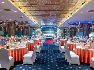 Trống đồng Palace Hoàng Quốc Việt - Tiệc cưới, Menu & Dịch vụ