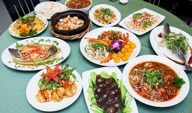 Ảnh minh họa mâm cỗ đám cưới miền Nam