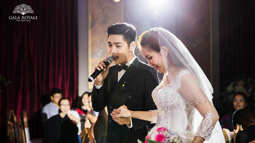 Ảnh phóng sự cưới của một cặp đôi tại Gala Royale - WEDDINGBOOK