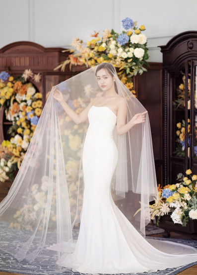 Váy cưới Premium tại WEDDINGBOOK mẫu số 08