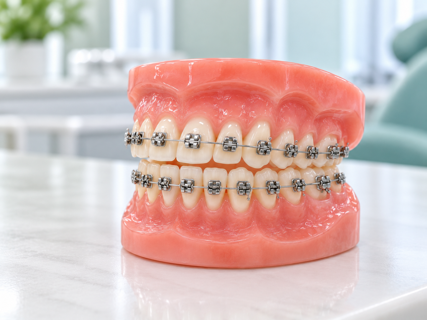 Metal braces