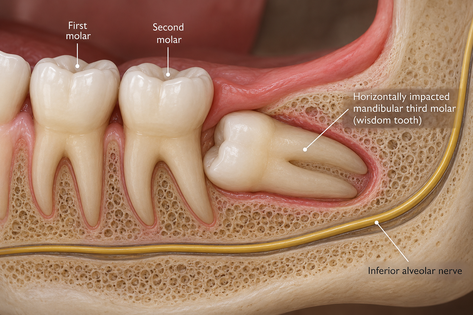 Wisdom tooth removal
