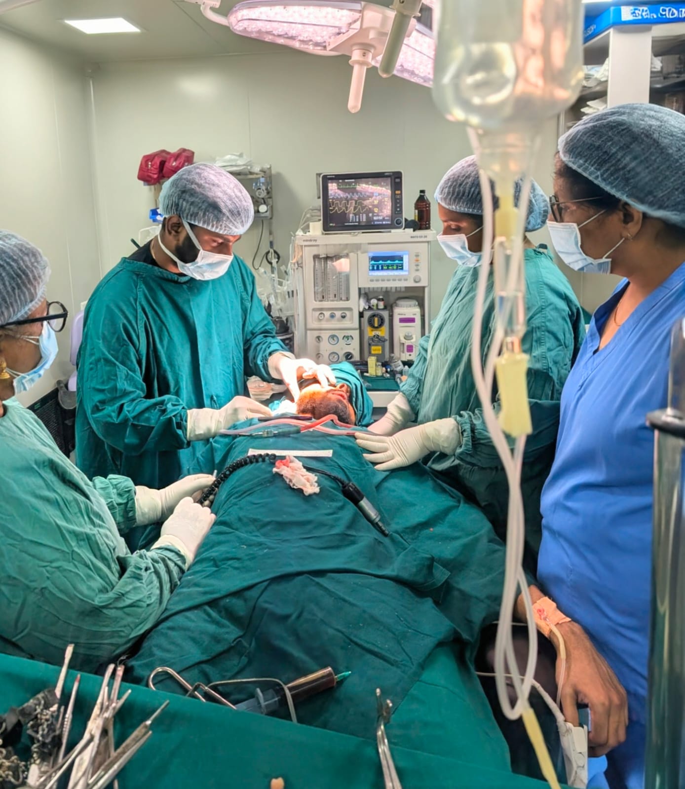 founders at the clinic