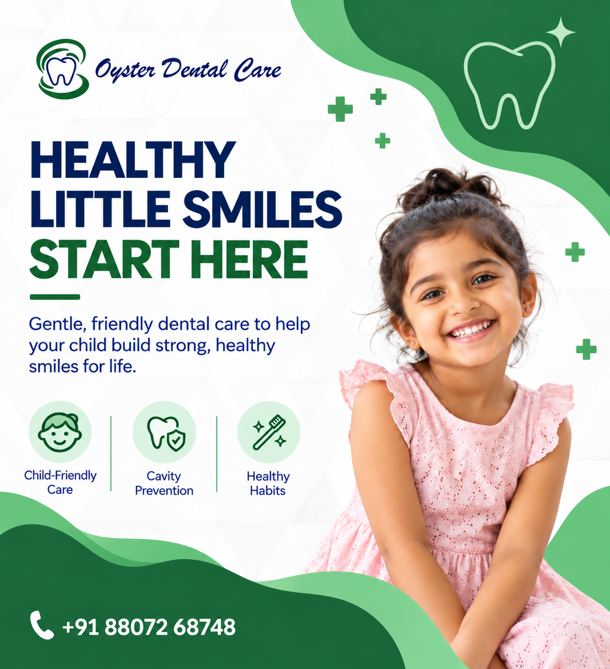 Healthy little smiles start here