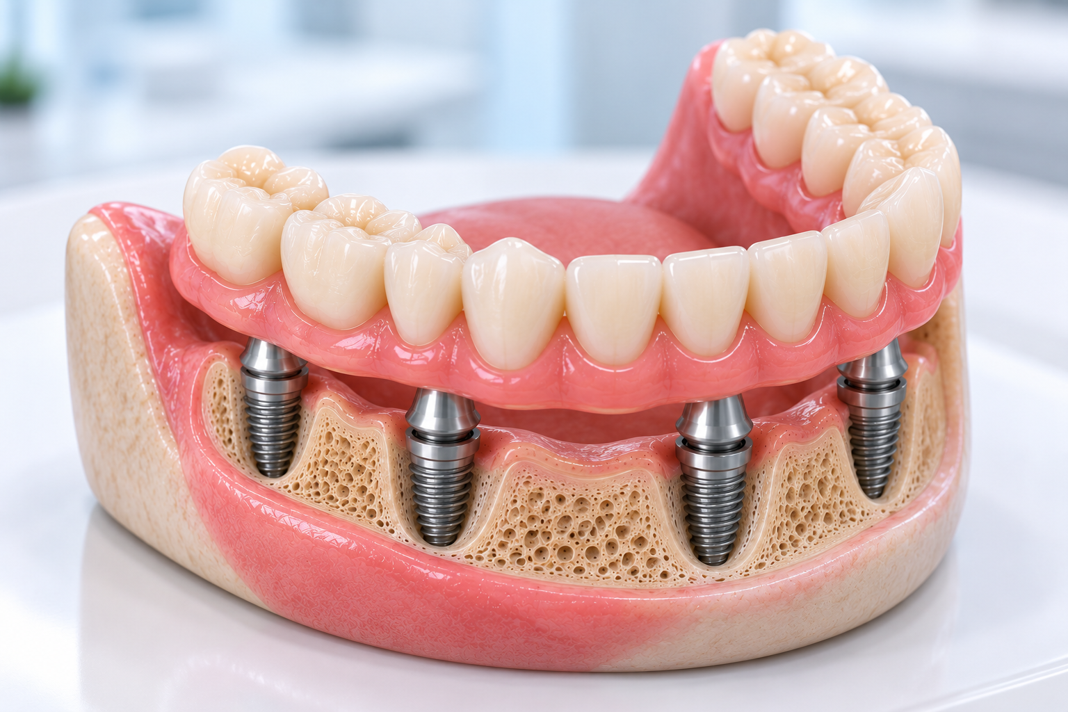 Full-mouth rehabilitation