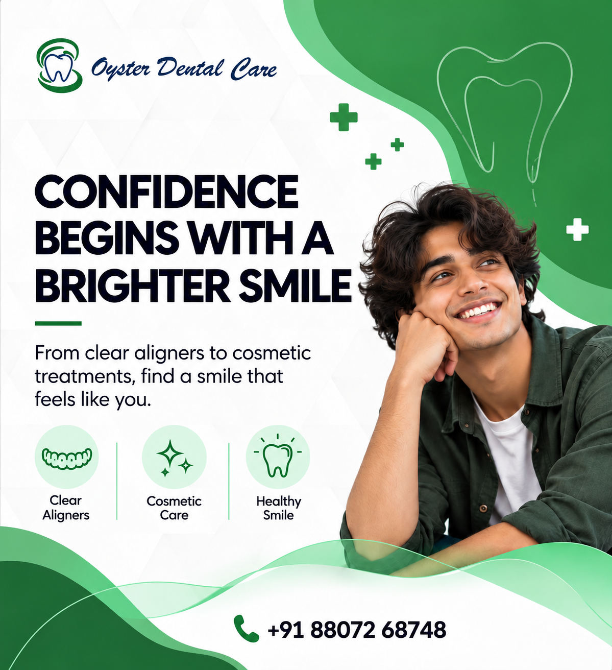 Confidence begins with a brighter smile
