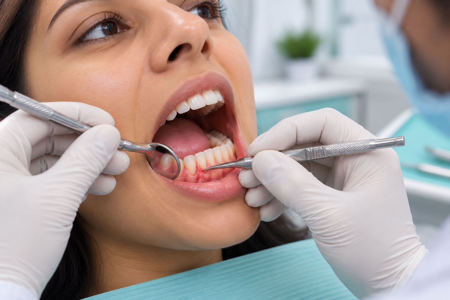 Minor oral surgery