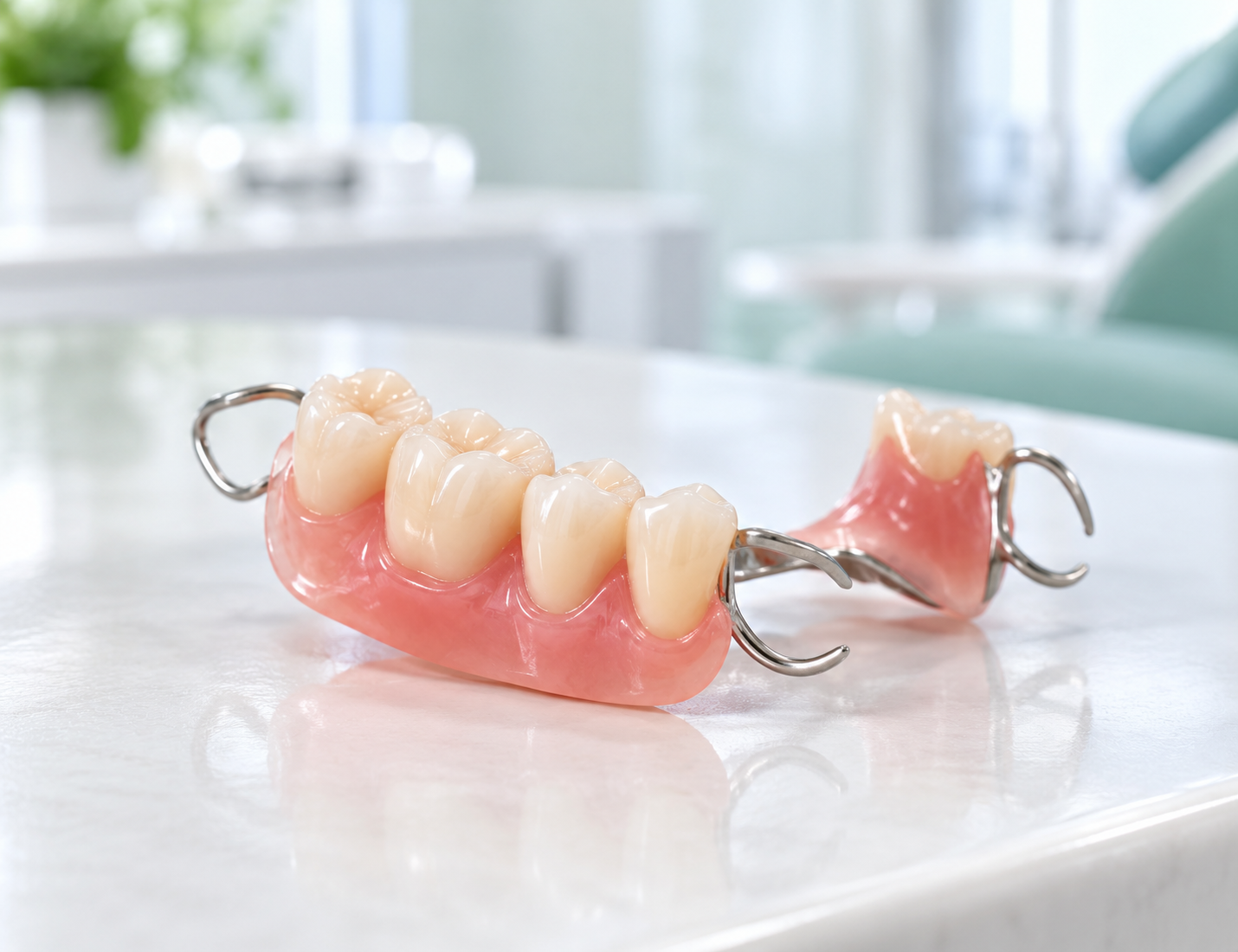 Partial dentures