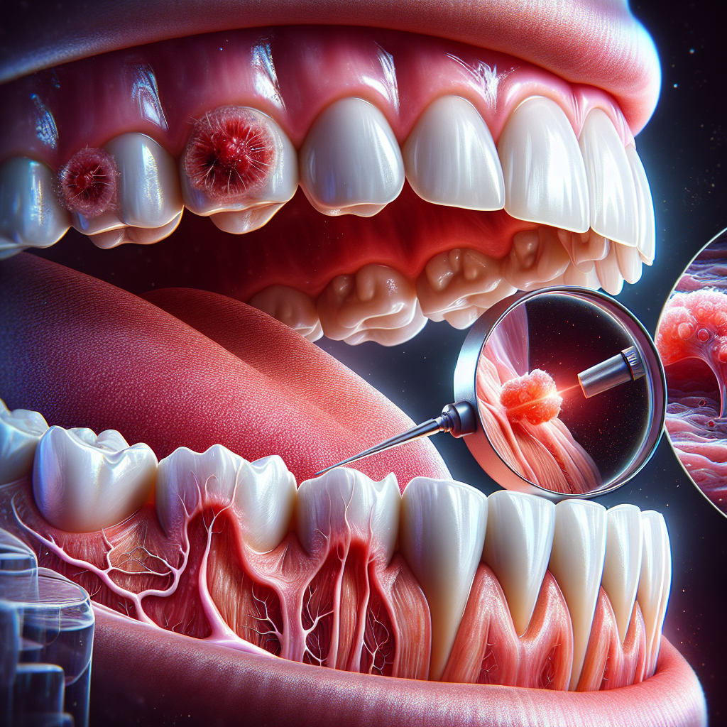 Gingivitis, Oral cancer