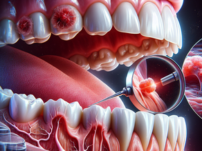 How Untreated Gingivitis Puts You at Risk for Oral Cancer: An approach to Prevention and Healing