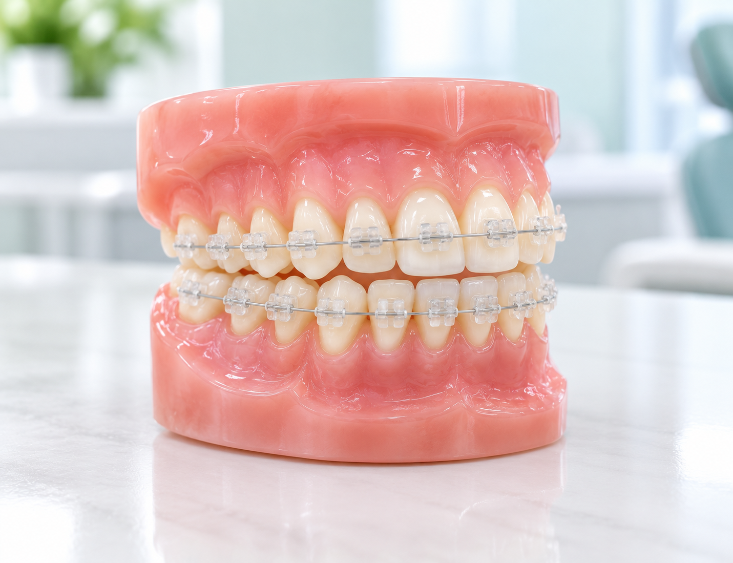 Ceramic braces