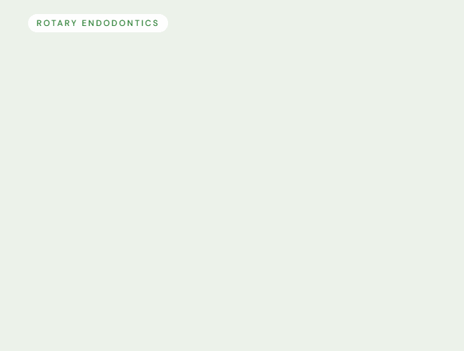 Rotary endodontics