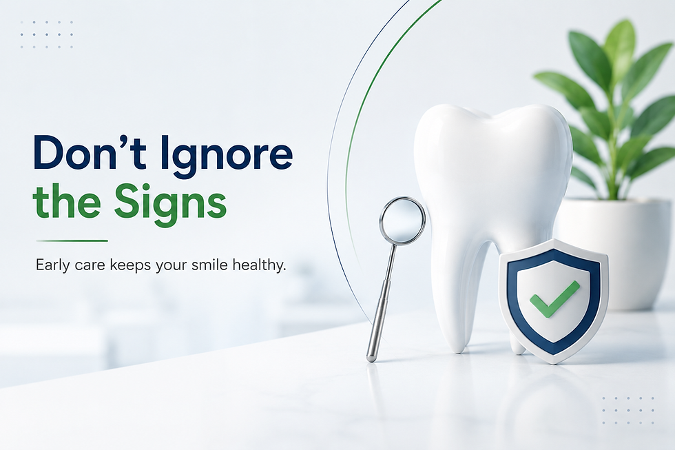 10 Signs You Need a Dentist