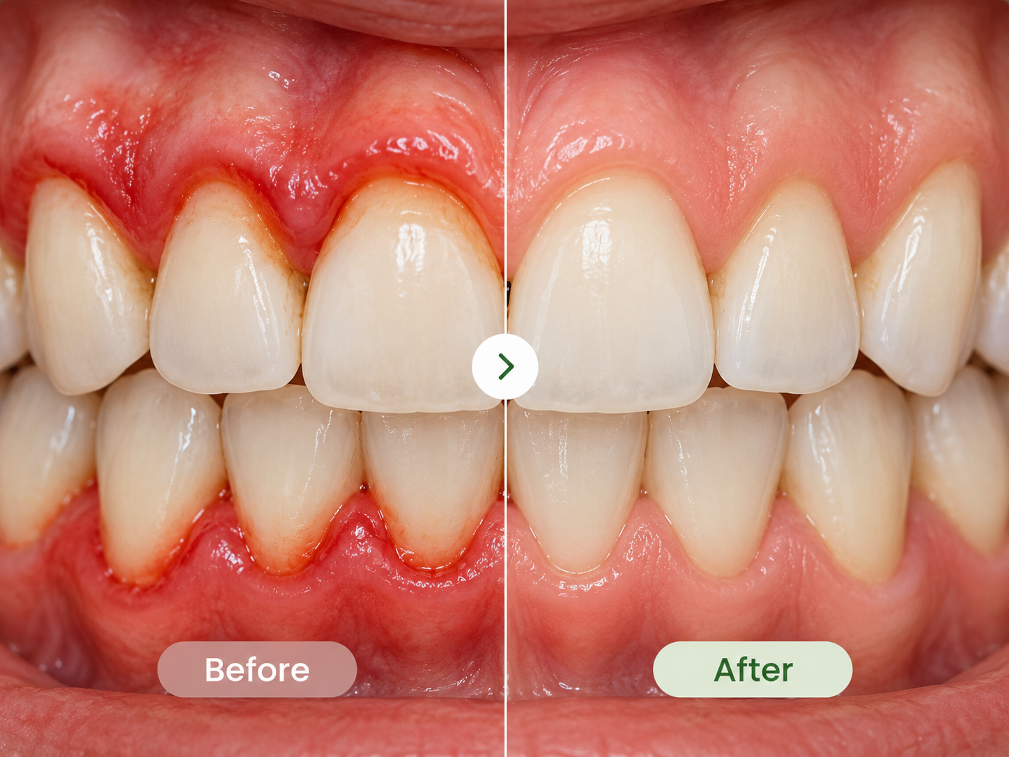 Gum disease management