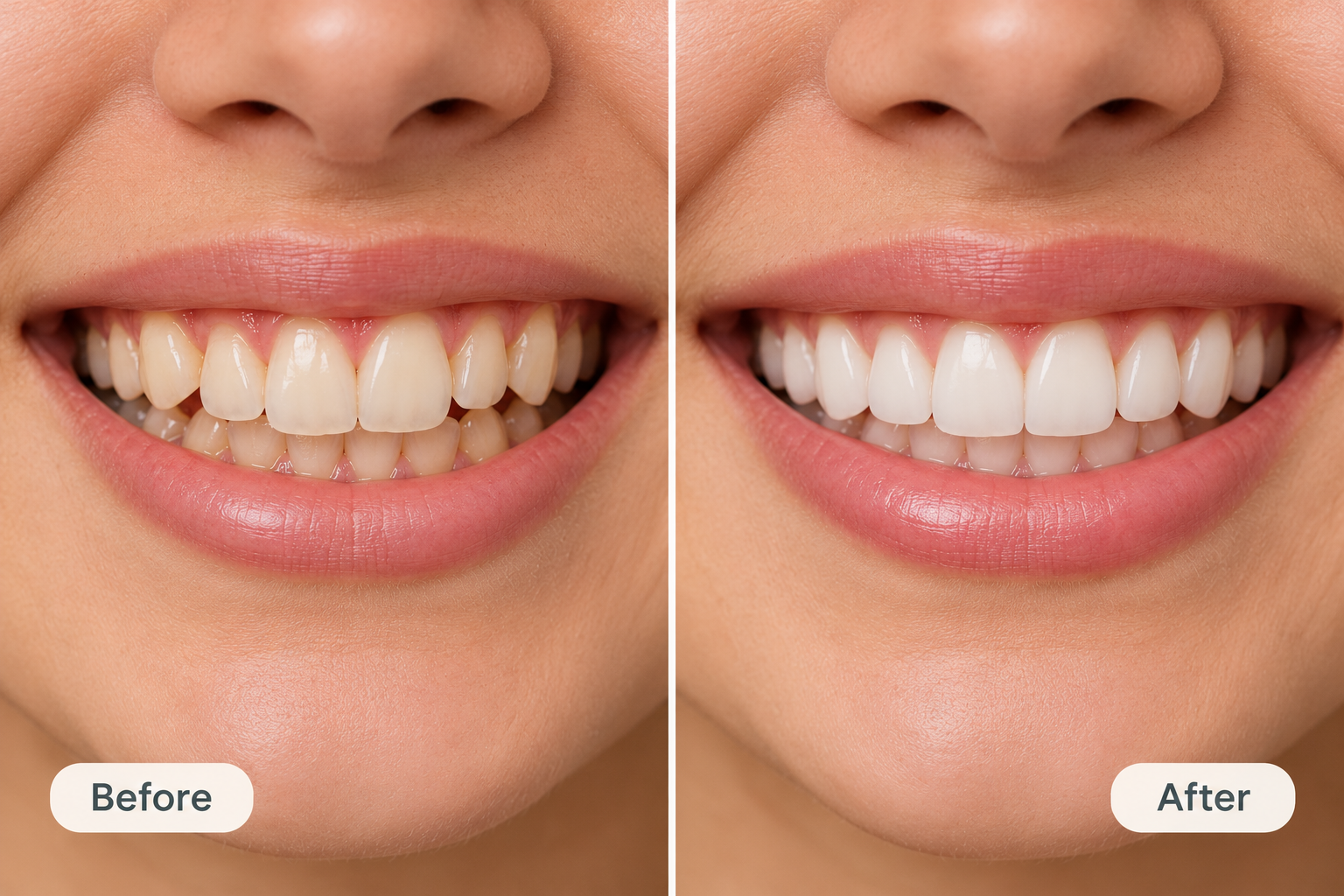 Teeth whitening